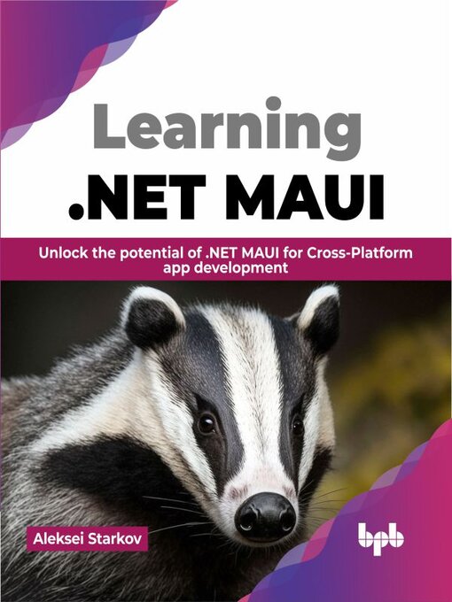 Title details for Learning .NET MAUI
 by Aleksei Starkov - Available